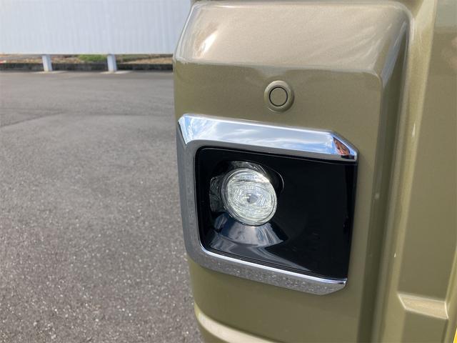 ハイゼットトラック ジャンボエクストラ　届出済未使用車　純正ナビ／ＴＶ　スマートキー　プッシュスタート　電動格納ドアミラー　パワーウィンドウ　スマートアシストＬＥＤヘッドライト　ＬＥＤフォグランプ　ＬＥＤ大型荷台作業灯　４ＷＤ　ＣＶＴ（31枚目）
