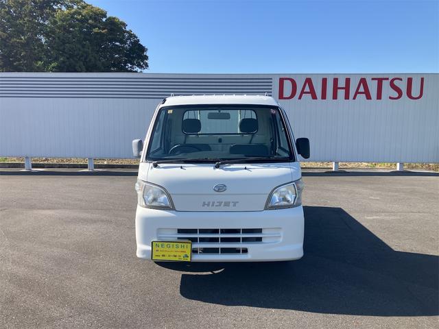 ハイゼットトラック エアコン・パワステ スペシャル エアコン パワーステアリング AM/FMラジオ 3AT 4WD(2枚目)