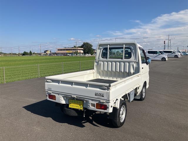 ハイゼットトラック エアコン・パワステ スペシャル エアコン パワーステアリング AM/FMラジオ 3AT 4WD(5枚目)