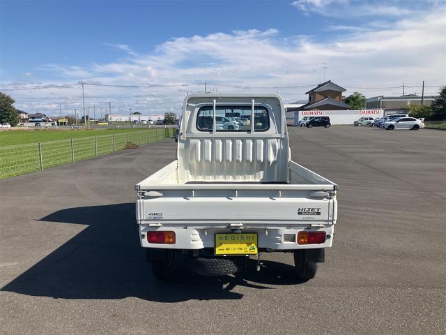 ハイゼットトラック エアコン・パワステ スペシャル エアコン パワーステアリング AM/FMラジオ 3AT 4WD(6枚目)