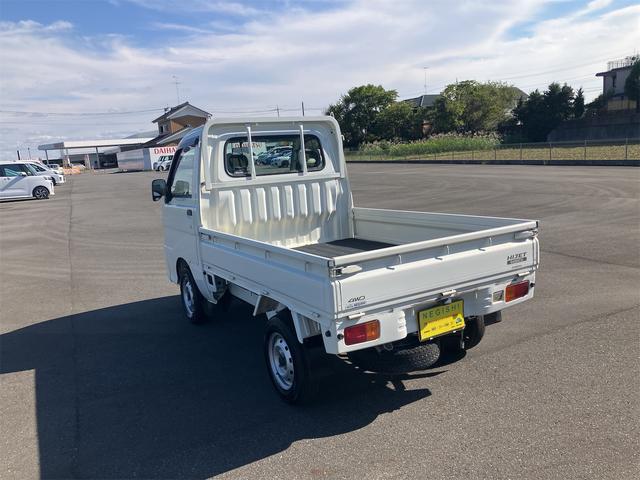 ハイゼットトラック エアコン・パワステ スペシャル エアコン パワーステアリング AM/FMラジオ 3AT 4WD(7枚目)