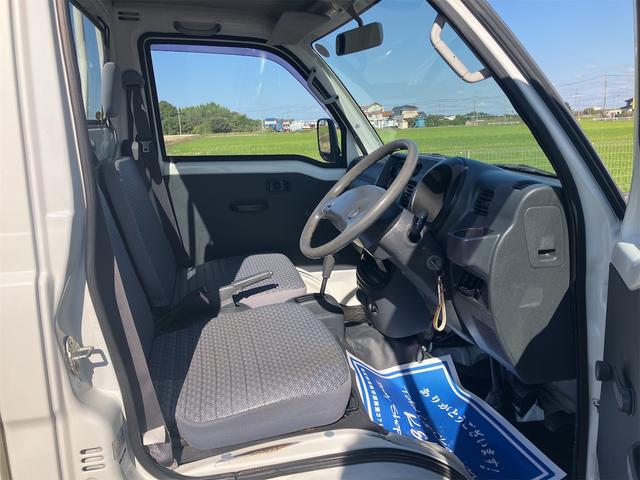 ハイゼットトラック エアコン・パワステ スペシャル エアコン パワーステアリング AM/FMラジオ 3AT 4WD(10枚目)