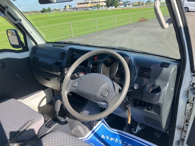 ハイゼットトラック エアコン・パワステ スペシャル エアコン パワーステアリング AM/FMラジオ 3AT 4WD(11枚目)