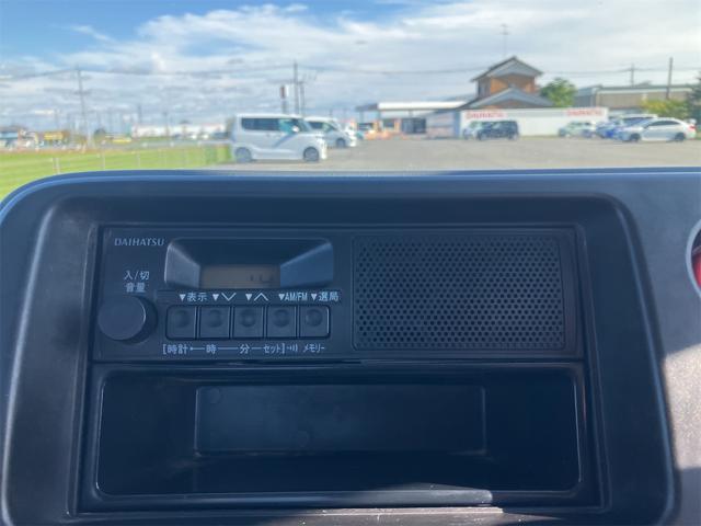 ハイゼットトラック エアコン・パワステ スペシャル エアコン パワーステアリング AM/FMラジオ 3AT 4WD(14枚目)