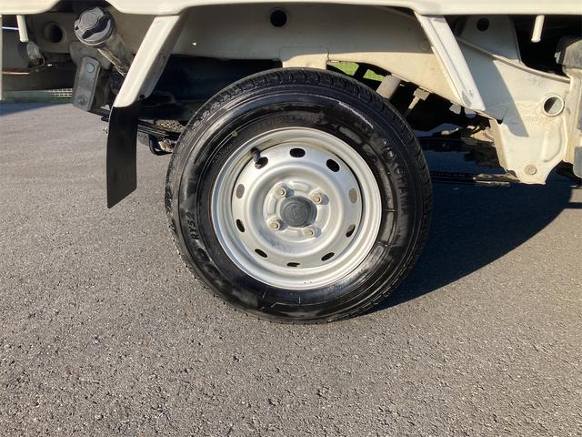 ハイゼットトラック エアコン・パワステ スペシャル エアコン パワーステアリング AM/FMラジオ 3AT 4WD(24枚目)