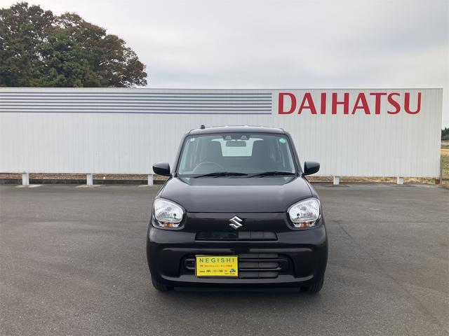 アルト L 社外ディスプレーオーディオ キーレス シートヒーター 電動格納ドアミラー ブレーキサポート アイドリングストップ クリアランスソナー オートライト(2枚目)