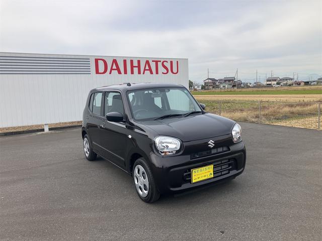 アルト L 社外ディスプレーオーディオ キーレス シートヒーター 電動格納ドアミラー ブレーキサポート アイドリングストップ クリアランスソナー オートライト(3枚目)