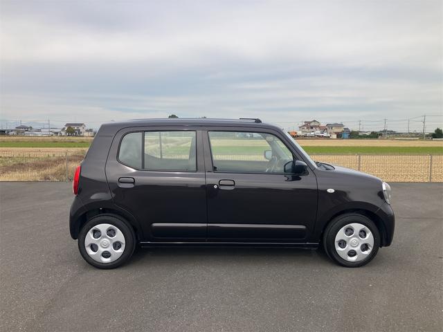 アルト L 社外ディスプレーオーディオ キーレス シートヒーター 電動格納ドアミラー ブレーキサポート アイドリングストップ クリアランスソナー オートライト(4枚目)