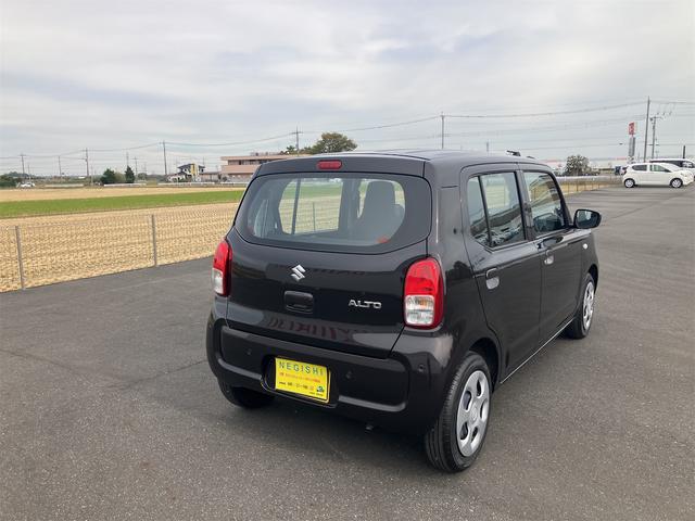 アルト L 社外ディスプレーオーディオ キーレス シートヒーター 電動格納ドアミラー ブレーキサポート アイドリングストップ クリアランスソナー オートライト(5枚目)