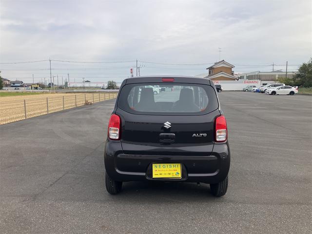 アルト L 社外ディスプレーオーディオ キーレス シートヒーター 電動格納ドアミラー ブレーキサポート アイドリングストップ クリアランスソナー オートライト(6枚目)