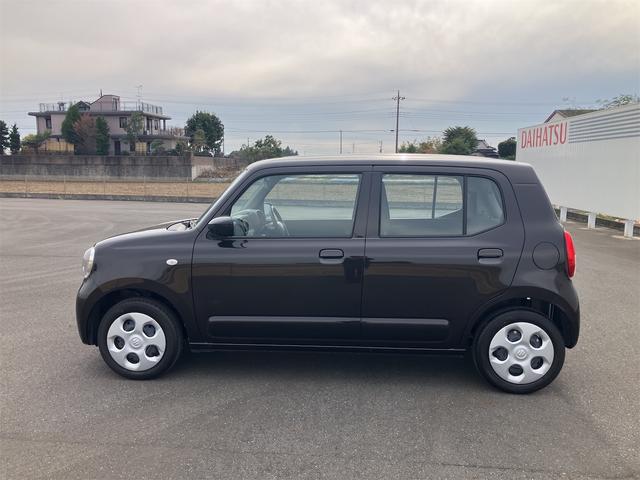 アルト L 社外ディスプレーオーディオ キーレス シートヒーター 電動格納ドアミラー ブレーキサポート アイドリングストップ クリアランスソナー オートライト(8枚目)