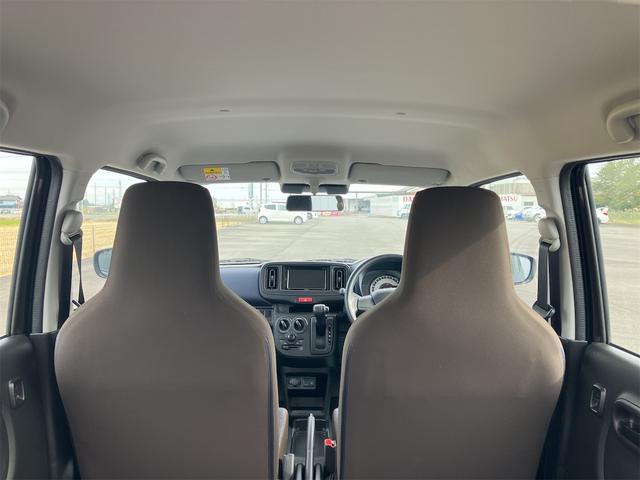 アルト L 社外ディスプレーオーディオ キーレス シートヒーター 電動格納ドアミラー ブレーキサポート アイドリングストップ クリアランスソナー オートライト(11枚目)