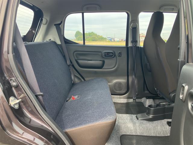 アルト L 社外ディスプレーオーディオ キーレス シートヒーター 電動格納ドアミラー ブレーキサポート アイドリングストップ クリアランスソナー オートライト(12枚目)