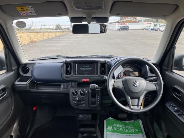 アルト L 社外ディスプレーオーディオ キーレス シートヒーター 電動格納ドアミラー ブレーキサポート アイドリングストップ クリアランスソナー オートライト(14枚目)