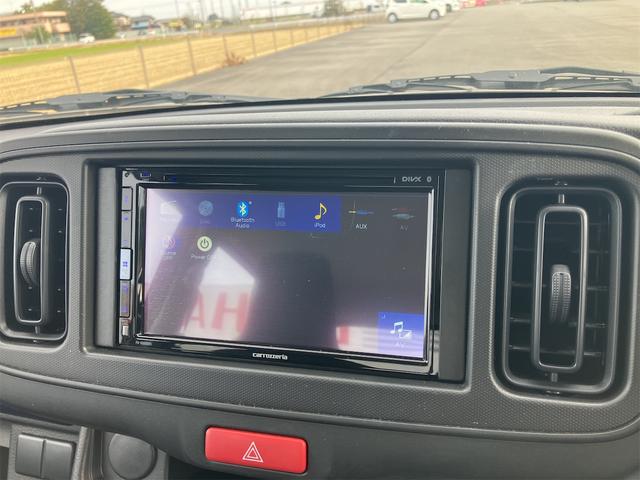 アルト L 社外ディスプレーオーディオ キーレス シートヒーター 電動格納ドアミラー ブレーキサポート アイドリングストップ クリアランスソナー オートライト(16枚目)