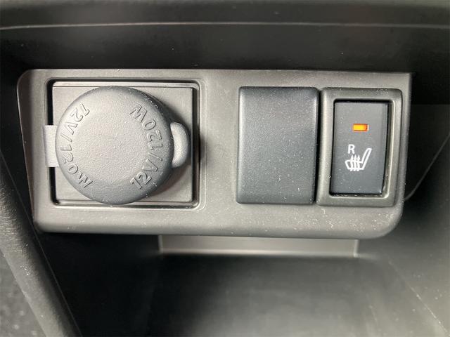 アルト L 社外ディスプレーオーディオ キーレス シートヒーター 電動格納ドアミラー ブレーキサポート アイドリングストップ クリアランスソナー オートライト(18枚目)