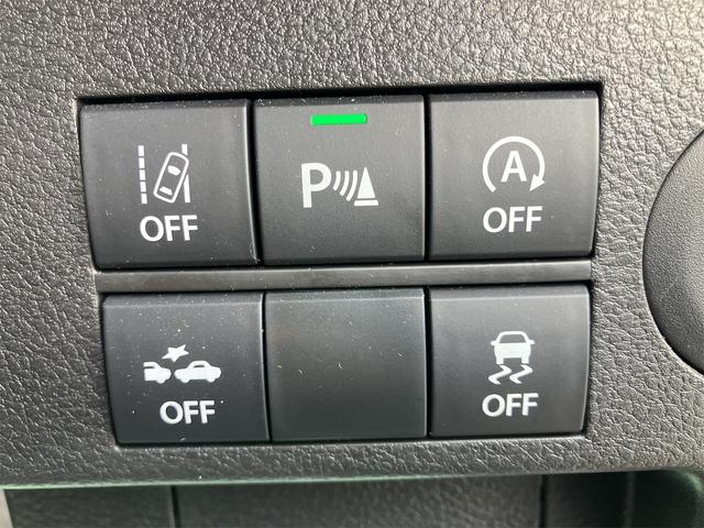 アルト L 社外ディスプレーオーディオ キーレス シートヒーター 電動格納ドアミラー ブレーキサポート アイドリングストップ クリアランスソナー オートライト(19枚目)