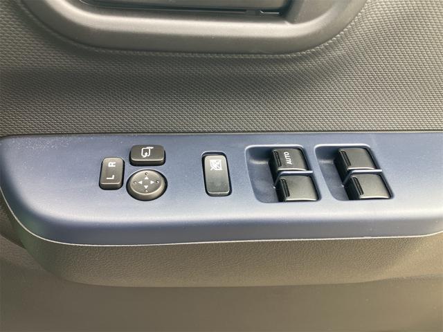 アルト L 社外ディスプレーオーディオ キーレス シートヒーター 電動格納ドアミラー ブレーキサポート アイドリングストップ クリアランスソナー オートライト(21枚目)