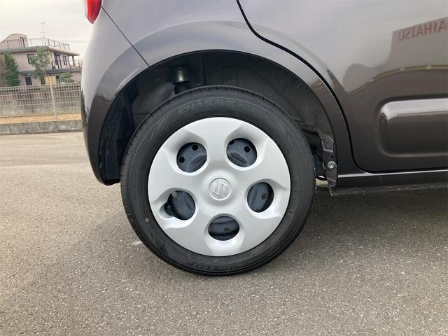 アルト L 社外ディスプレーオーディオ キーレス シートヒーター 電動格納ドアミラー ブレーキサポート アイドリングストップ クリアランスソナー オートライト(27枚目)