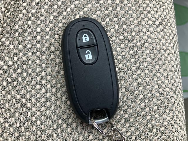 アルトラパン G 社外ディスプレーオーディオ スマートキー プッシュスタート シートヒーター 電動格納ドアミラー ブレーキサポート アイドリングストップ クリアランスソナー オートライト(31枚目)