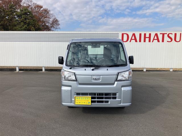 ハイゼットトラック ローダンプ　届出済未使用車　エアコン　パワーステアリング　ＡＭ／ＦＭラジオ　スマートアシスト　ＬＥＤ大型荷台作業灯　スーパーデフロック　電動モーター式ダンプ　コーナーセンサー　電子制御式４ＷＤ　ＣＶＴ（2枚目）