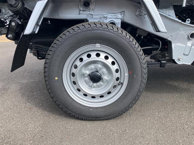 ハイゼットトラック ローダンプ　届出済未使用車　エアコン　パワーステアリング　ＡＭ／ＦＭラジオ　スマートアシスト　ＬＥＤ大型荷台作業灯　スーパーデフロック　電動モーター式ダンプ　コーナーセンサー　電子制御式４ＷＤ　ＣＶＴ（30枚目）