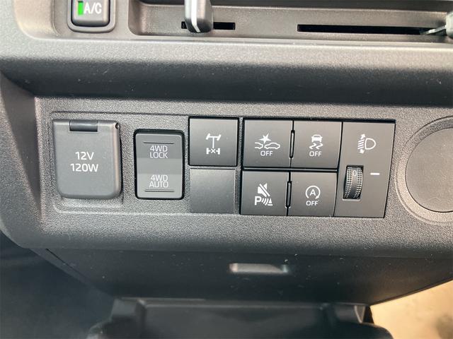 ハイゼットトラック スタンダード　農用スペシャルＳＡＩＩＩｔ　届出済未使用車　エアコン　パワーステアリング　ＡＭ／ＦＭラジオ　ＬＥＤ大型荷台作業灯　リア４枚リーフスプリング　スーパーデフロック　スーパーＵＶカットガラス　コーナーセンサー　ＣＶＴ　４ＷＤ（17枚目）