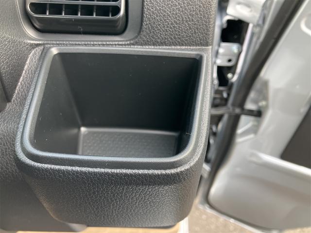 ハイゼットトラック スタンダード　農用スペシャルＳＡＩＩＩｔ　届出済未使用車　エアコン　パワーステアリング　ＡＭ／ＦＭラジオ　ＬＥＤ大型荷台作業灯　リア４枚リーフスプリング　スーパーデフロック　スーパーＵＶカットガラス　コーナーセンサー　ＣＶＴ　４ＷＤ（19枚目）