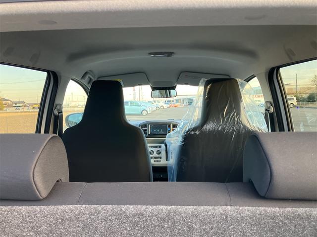 ミライース Ｘ　ＳＡＩＩＩ　届出済未使用車　純正ナビ　バックカメラ　キーレス　セキュリティーアラーム　クリアランスソナー　アイドリングストップ　プライバシーガラス　ＬＥＤヘッドライト　電動格納ドアミラー　スマートアシスト（11枚目）