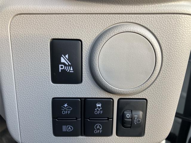 ミライース Ｘ　ＳＡＩＩＩ　届出済未使用車　純正ナビ　バックカメラ　キーレス　セキュリティーアラーム　クリアランスソナー　アイドリングストップ　プライバシーガラス　ＬＥＤヘッドライト　電動格納ドアミラー　スマートアシスト（20枚目）