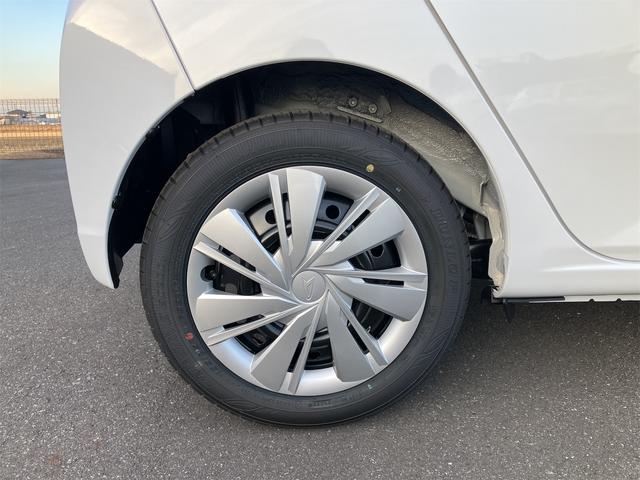 ミライース Ｘ　ＳＡＩＩＩ　届出済未使用車　純正ナビ　バックカメラ　キーレス　セキュリティーアラーム　クリアランスソナー　アイドリングストップ　プライバシーガラス　ＬＥＤヘッドライト　電動格納ドアミラー　スマートアシスト（29枚目）