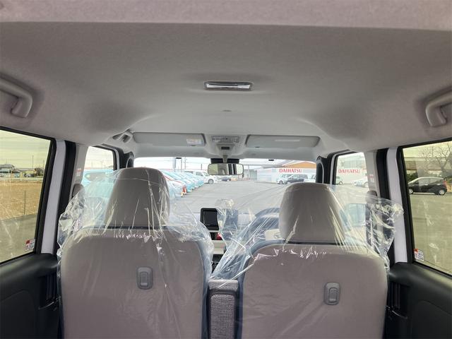 ムーヴキャンバス ストライプスＧ　届出済未使用車　パノラマモニター　電動パーキングブレーキ　両側電動スライドドア　純正ナビ　ＬＥＤヘッドランプ　アダプティブドライビングビーム　ホっとカップホルダー　スマートキー　純正ドラレコ（前後）（12枚目）