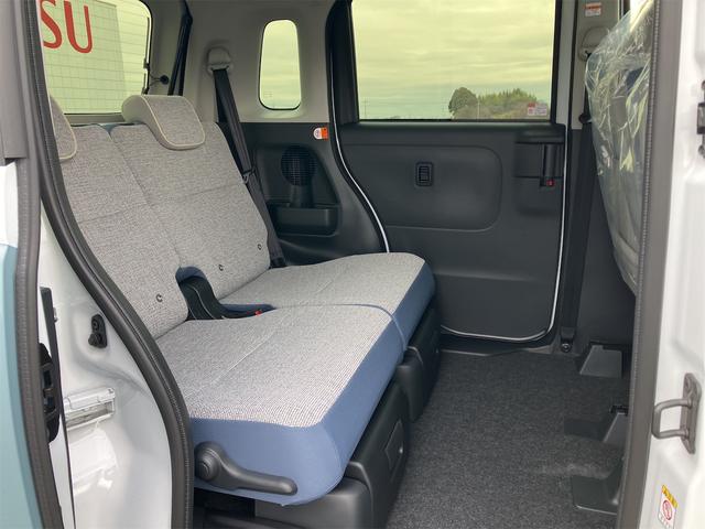 ムーヴキャンバス ストライプスＧ　届出済未使用車　パノラマモニター　電動パーキングブレーキ　両側電動スライドドア　純正ナビ　ＬＥＤヘッドランプ　アダプティブドライビングビーム　ホっとカップホルダー　スマートキー　純正ドラレコ（前後）（14枚目）