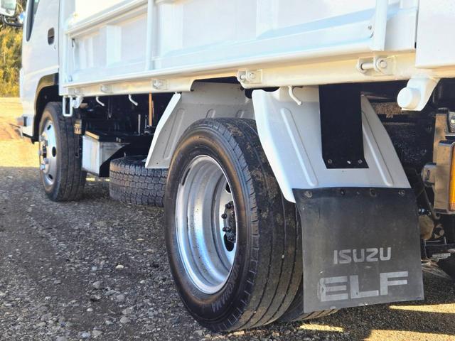 エルフトラック ダンプ 平成23年式 標準 低床 ダンプ SKG-NJR85AD 4JJ1 149PS 最大積載量2000kg 車輌総重量4855kg 5MT AC PS PW ABS エアバッグ 飛散防止装置(21枚目)