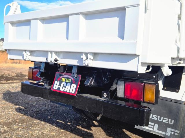 エルフトラック ダンプ 平成23年式 標準 低床 ダンプ SKG-NJR85AD 4JJ1 149PS 最大積載量2000kg 車輌総重量4855kg 5MT AC PS PW ABS エアバッグ 飛散防止装置(28枚目)