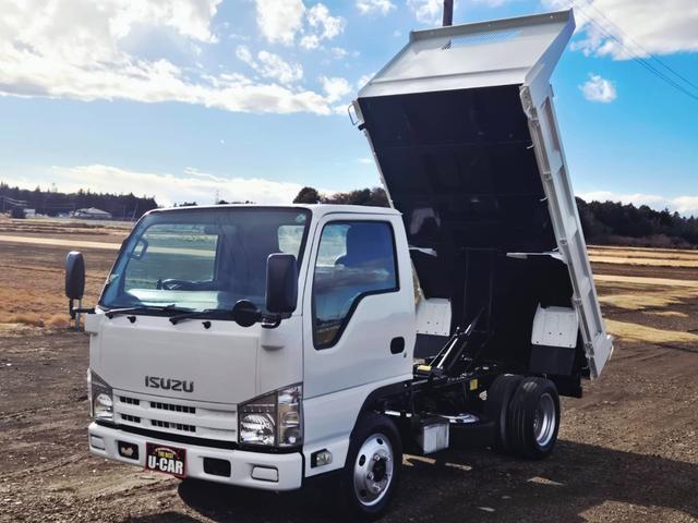 エルフトラック ダンプ 平成23年式 標準 低床 ダンプ SKG-NJR85AD 4JJ1 149PS 最大積載量2000kg 車輌総重量4855kg 5MT AC PS PW ABS エアバッグ 飛散防止装置(61枚目)