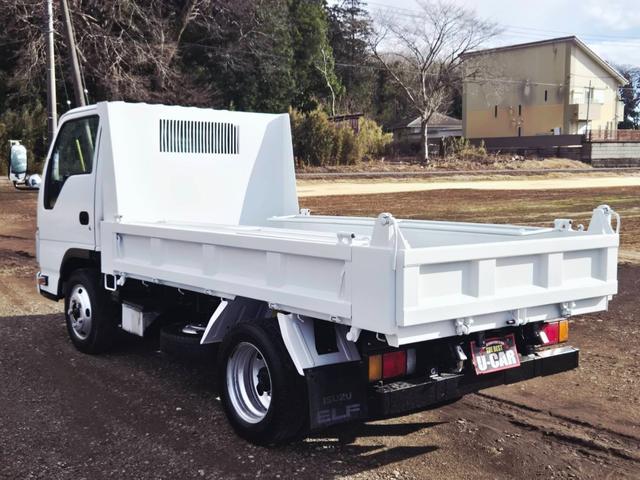 エルフトラック ダンプ 平成23年式 標準 低床 ダンプ SKG-NJR85AD 4JJ1 149PS 最大積載量2000kg 車輌総重量4855kg 5MT AC PS PW ABS エアバッグ 飛散防止装置(66枚目)