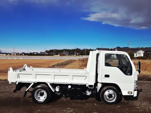エルフトラック ダンプ 平成23年式 標準 低床 ダンプ SKG-NJR85AD 4JJ1 149PS 最大積載量2000kg 車輌総重量4855kg 5MT AC PS PW ABS エアバッグ 飛散防止装置(71枚目)