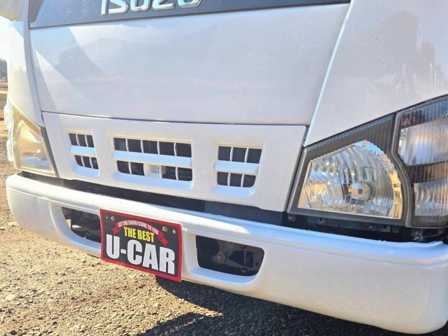 エルフトラック 　平成１８年式　標準　低床　ダンプ　ＰＢ－ＮＫＲ８１ＡＤ　４ＨＬ１　１２８ＰＳ　最大積載量３０００ｋｇ　車輌総重量６０２５ｋｇ　５ＭＴ　ＡＣ　ＰＳ　ＰＷ　ＡＢＳ　エアバッグ　左電動格納ミラー（66枚目）