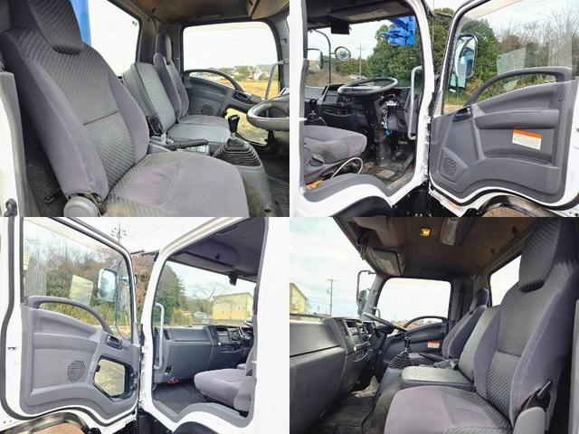 フォワード 　平成２５年式　タダノ　３段クレーン　新明和　アームロール　脱着装置付コンテナ専用車　最大積載量２７５０ｋｇ　ラジコン　ＣＣＡ４－４０　ツインホイスト　ＴＫＧ－ＦＲＲ９０Ｓ２　車輌総重量７９８０ｋｇ（6枚目）