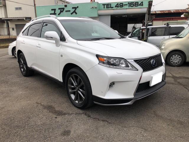 RX450h Fスポーツ 禁煙車(3枚目)