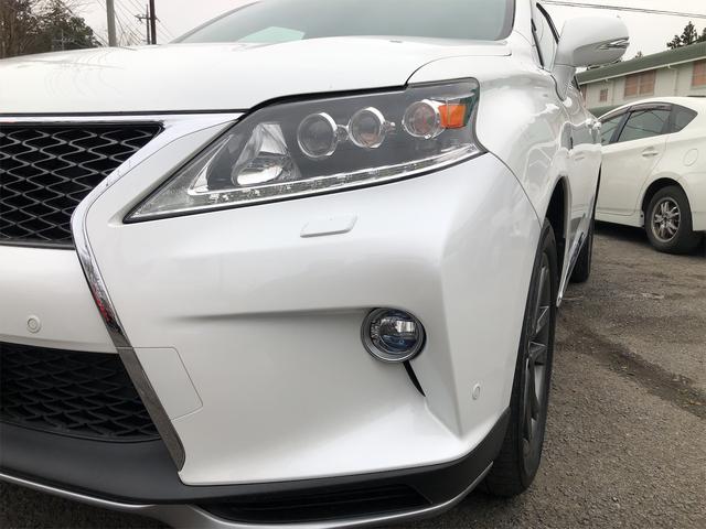 RX450h Fスポーツ 禁煙車(4枚目)