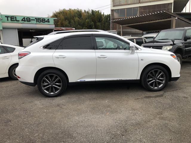 RX450h Fスポーツ 禁煙車(16枚目)