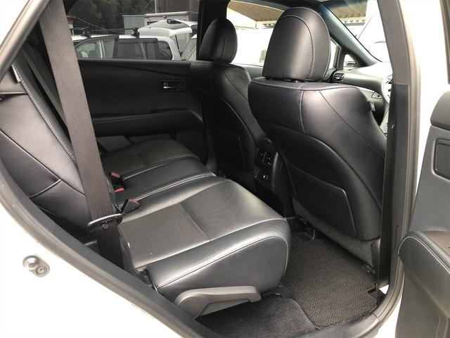 RX450h Fスポーツ 禁煙車(50枚目)