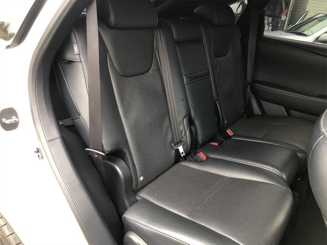 RX450h Fスポーツ 禁煙車(52枚目)