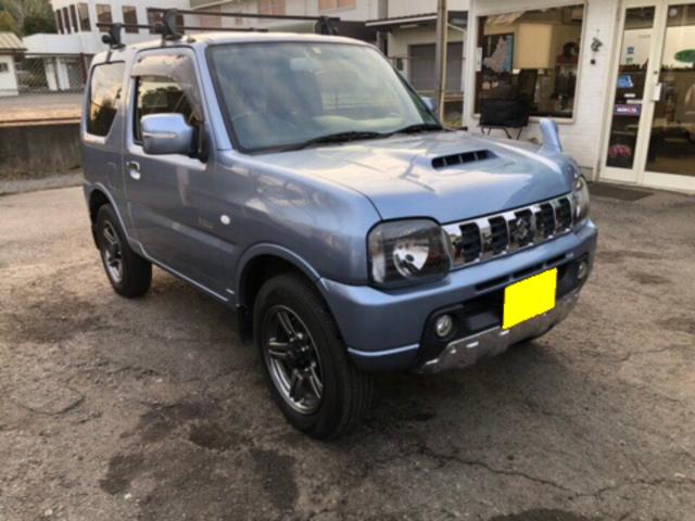 クロスアドベンチャー 5速マニュアル 4WD キーレス ナビ TV シートヒーター ルーフバー ヒッチメンバー 禁煙 レザーシート(3枚目)