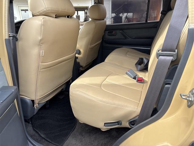 ランドクルーザー８０ ＶＸリミテッド　６０フェイス　ナローボディ　リフトアップ　サクソンマフラー　サンルーフ　ディーゼル　ウッドステアリング　ブラッドレーＶ１６インチ（12枚目）