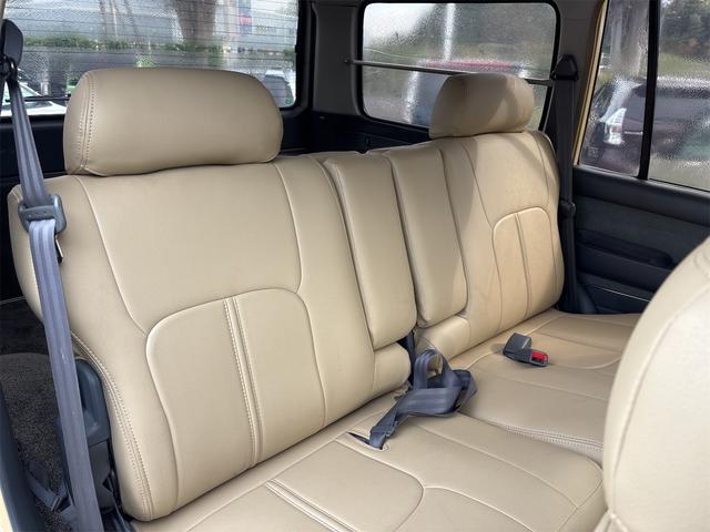 ランドクルーザー８０ ＶＸリミテッド　６０フェイス　ナローボディ　リフトアップ　サクソンマフラー　サンルーフ　ディーゼル　ウッドステアリング　ブラッドレーＶ１６インチ（19枚目）