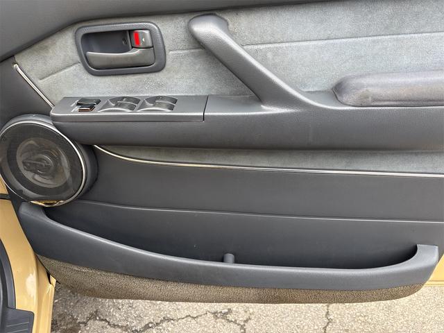 ランドクルーザー８０ ＶＸリミテッド　６０フェイス　ナローボディ　リフトアップ　サクソンマフラー　サンルーフ　ディーゼル　ウッドステアリング　ブラッドレーＶ１６インチ（21枚目）