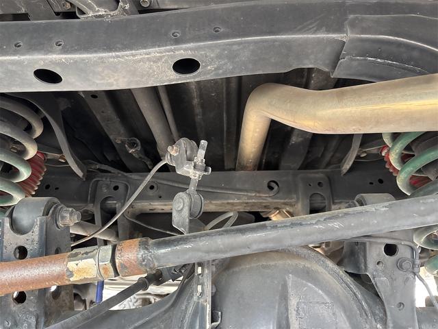 ランドクルーザー８０ ＶＸリミテッド　６０フェイス　ナローボディ　リフトアップ　サクソンマフラー　サンルーフ　ディーゼル　ウッドステアリング　ブラッドレーＶ１６インチ（58枚目）